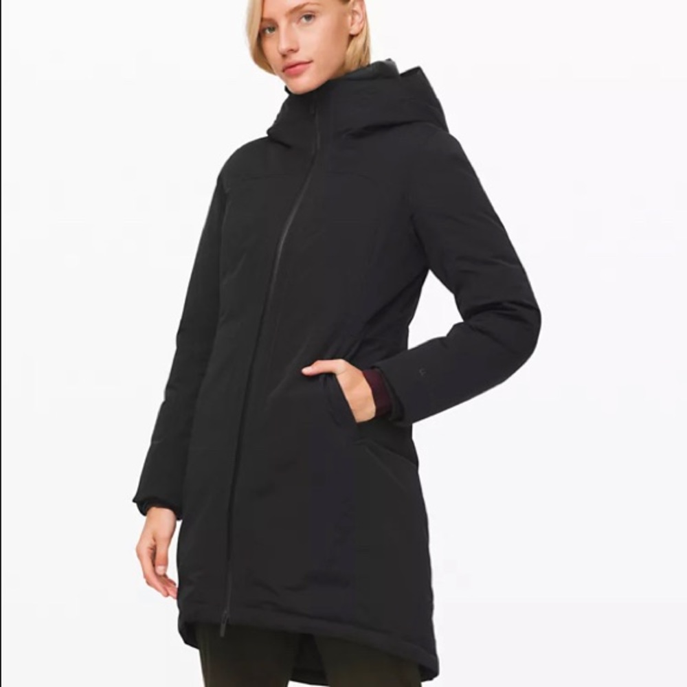 Lululemon snow warrior parka